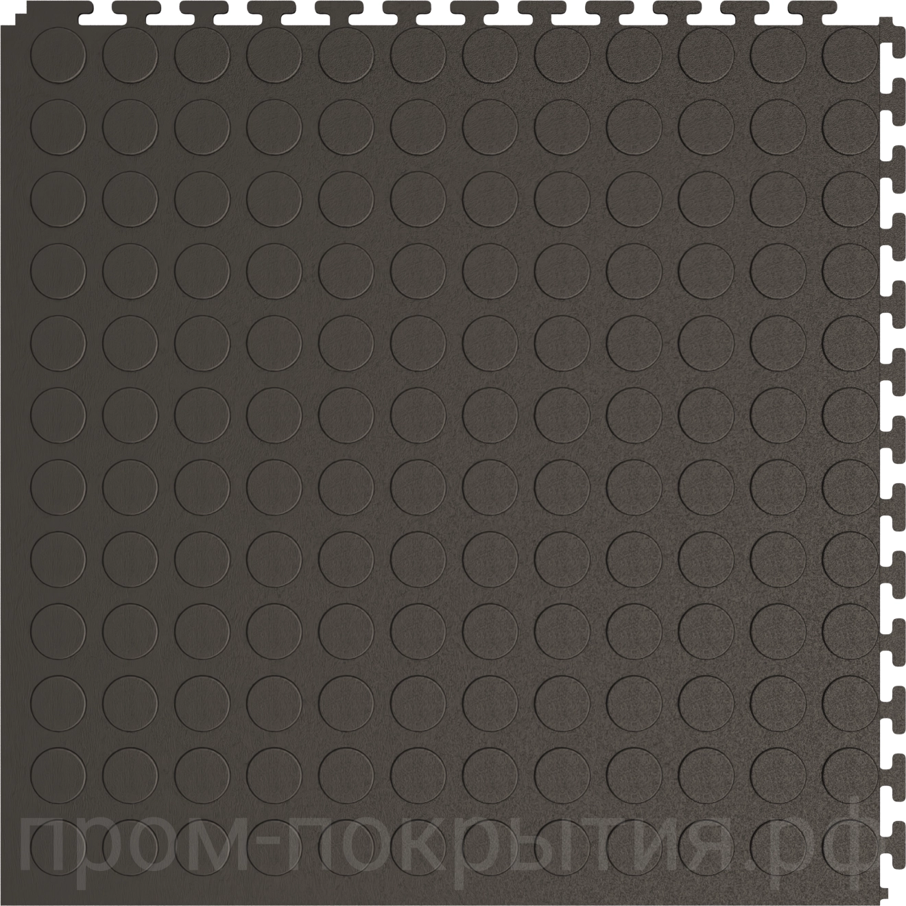 Плитка 500×500 скрытый замок